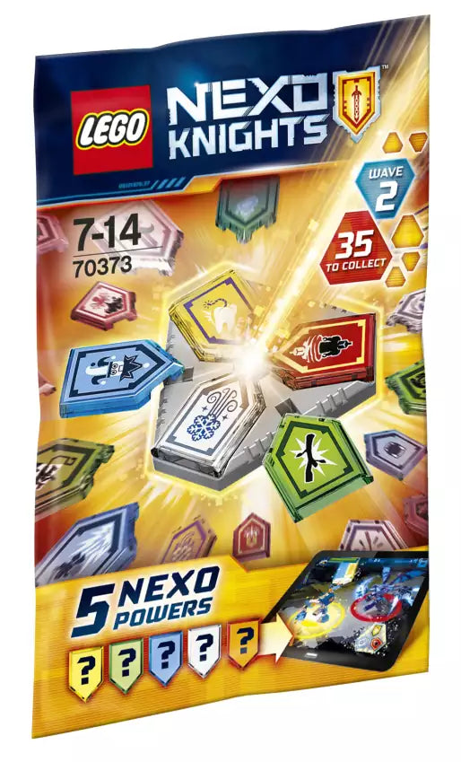 LEGO Nexo Knights 70373 Combo NEXO Kräfte, Serie 2