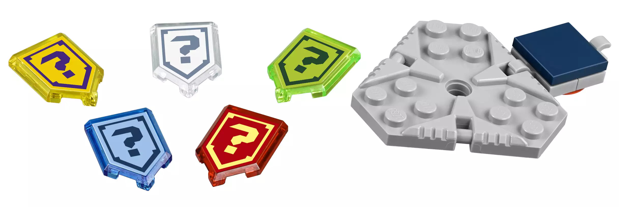 Inhalt: LEGO Nexo Knights 70373 Combo NEXO Kräfte, Serie 2