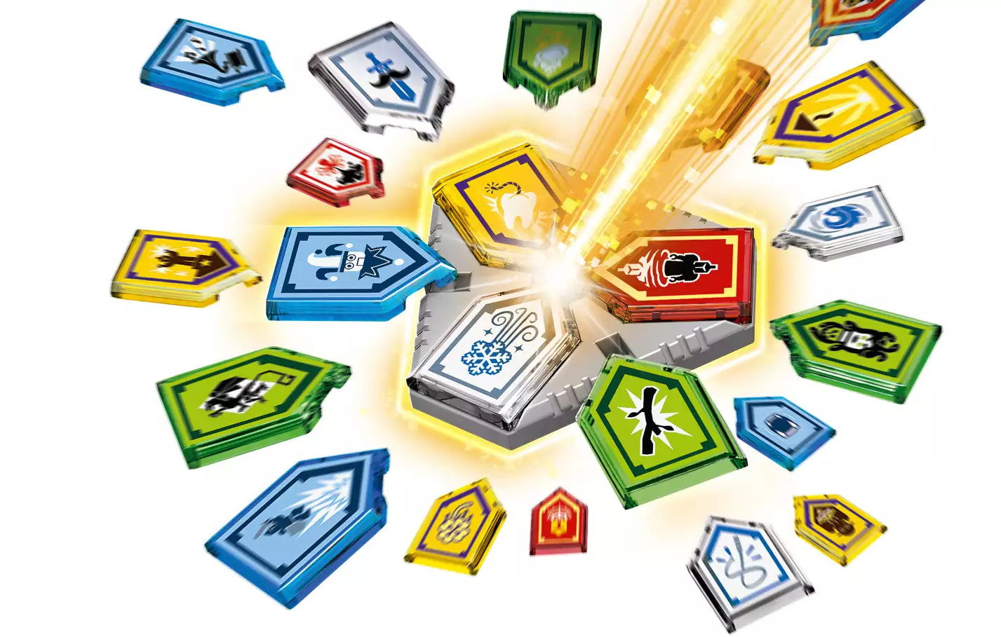 Detail 1: LEGO Nexo Knights 70373 Combo NEXO Kräfte, Serie 2