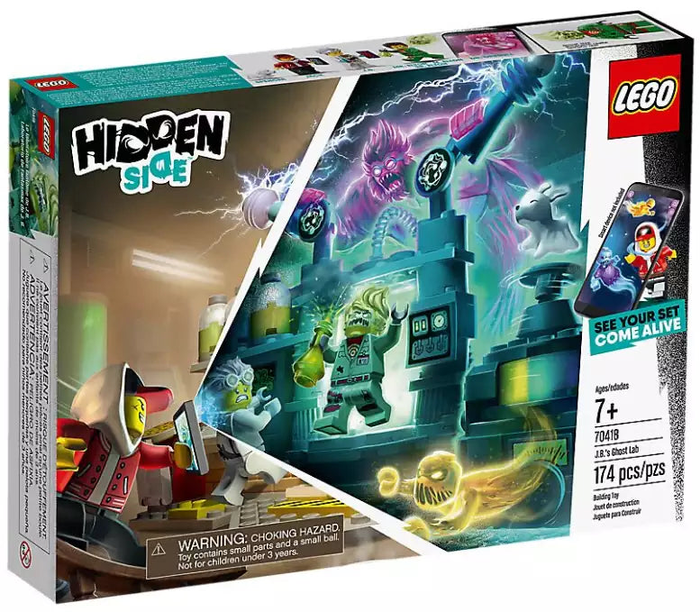 LEGO Hidden Side 70418 J.B.´s Geisterlabor