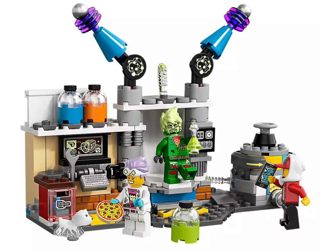 Inhalt: LEGO Hidden Side 70418 J.B.´s Geisterlabor