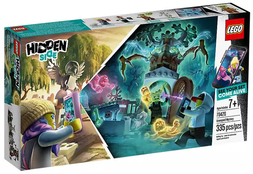 LEGO Hidden Side 70420 Geheimnisvoller Friedhof