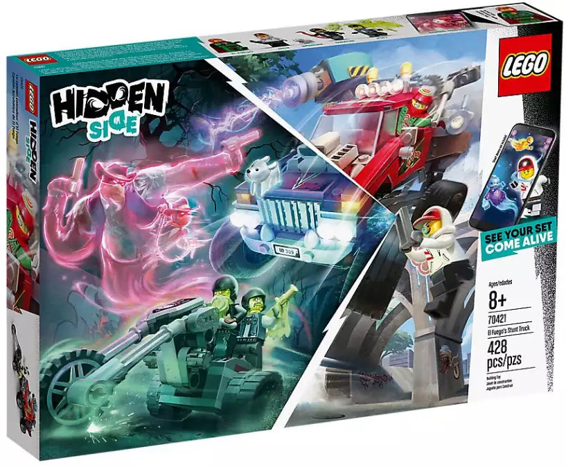 LEGO Hidden Side 70421 El Fuegos Stunt-Truck
