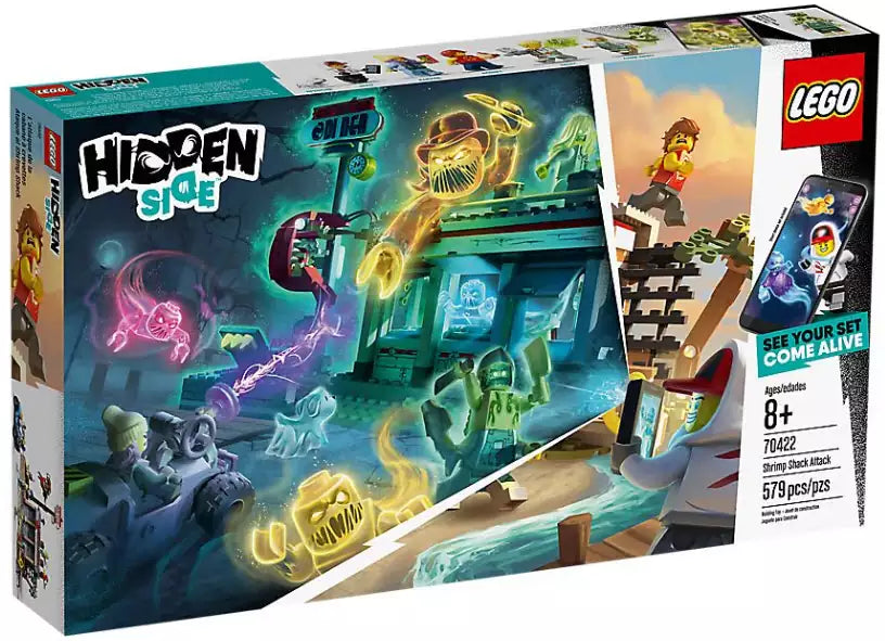 LEGO Hidden Side 70422 Angriff auf die Garnelenhütte