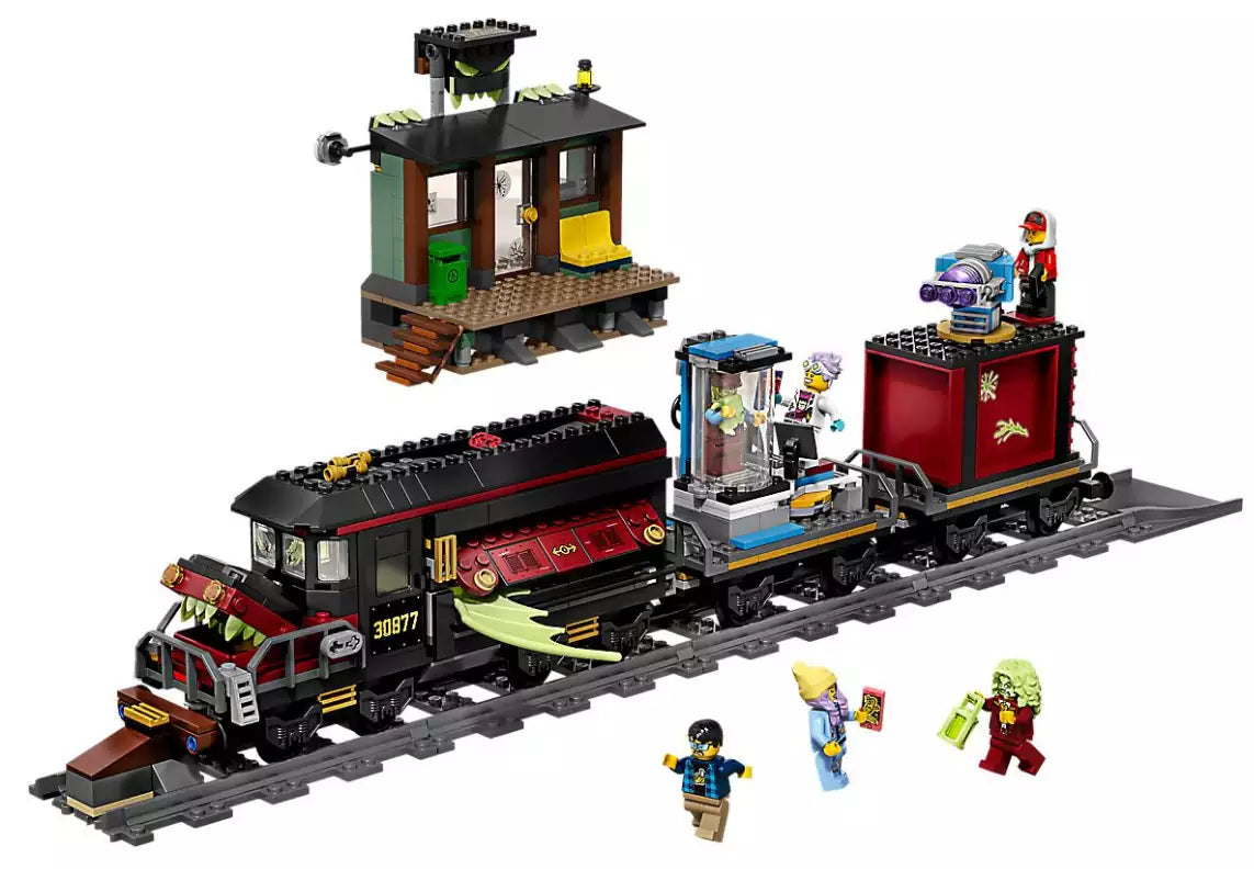 Inhalt: LEGO Hidden Side 70424 Geister-Expresszug