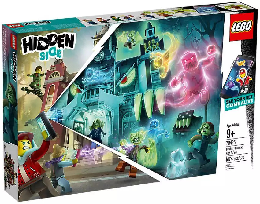LEGO Hidden Side 70425 Newbury´s spukende Schule