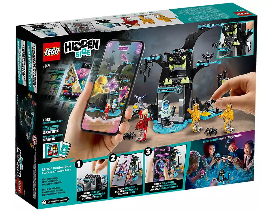 Box Rückansicht: LEGO Hidden Side 70427 Hidden Side Portal