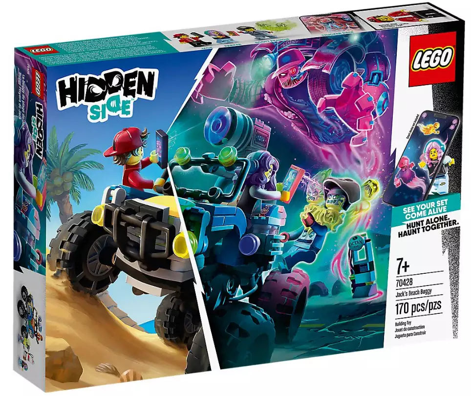 LEGO Hidden Side 70428 Jacks Strandbuggy