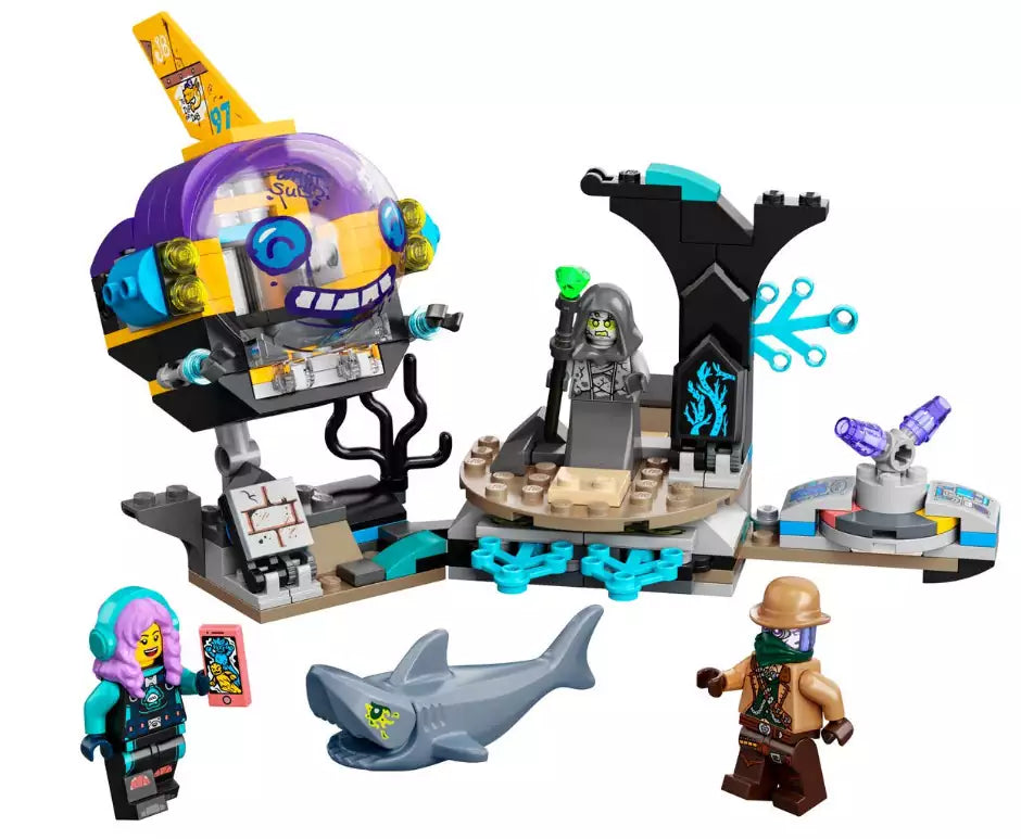 Inhalt: LEGO Hidden Side 70433 J. B.‘s U-Boot