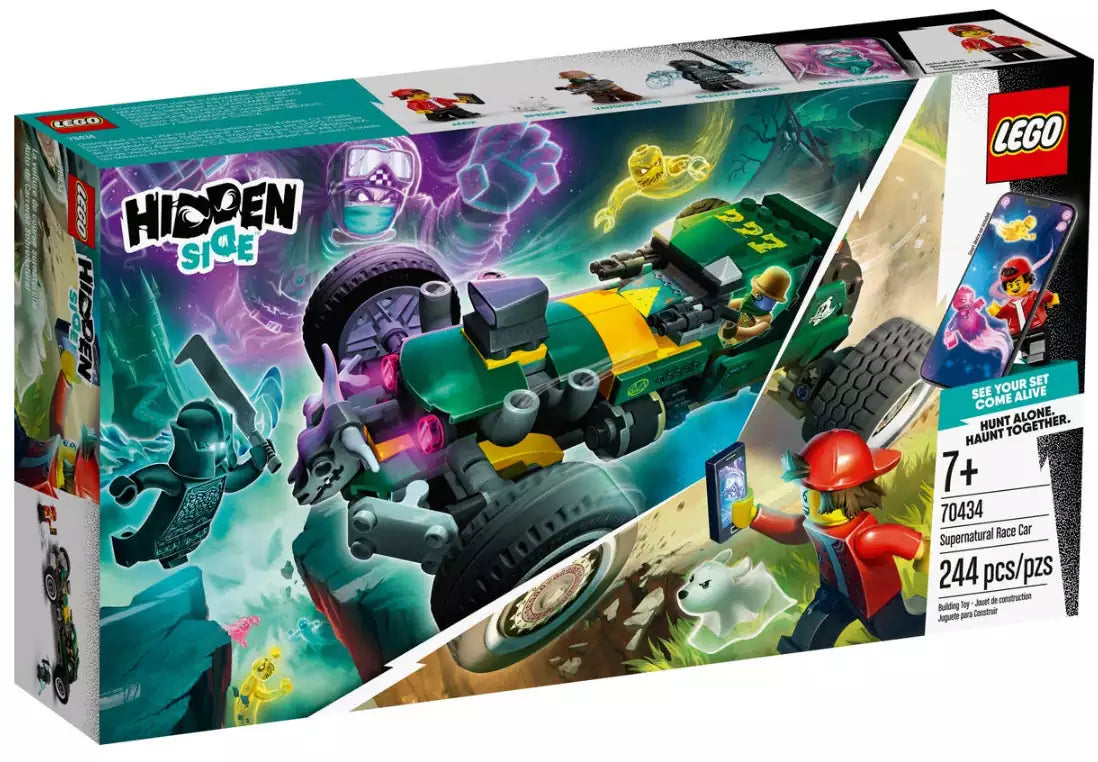 LEGO Hidden Side 70434 Übernatürlicher Rennwagen