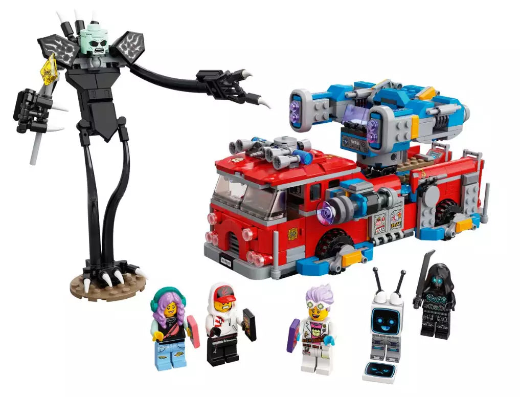 Inhalt: LEGO Hidden Side 70436 Phantom Feuerwehrauto 3000