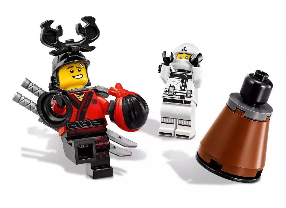 Minifiguren: LEGO Ninjago 70606 Spinjitzu-Training
