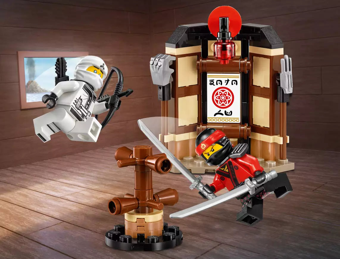 Detail 1: LEGO Ninjago 70606 Spinjitzu-Training
