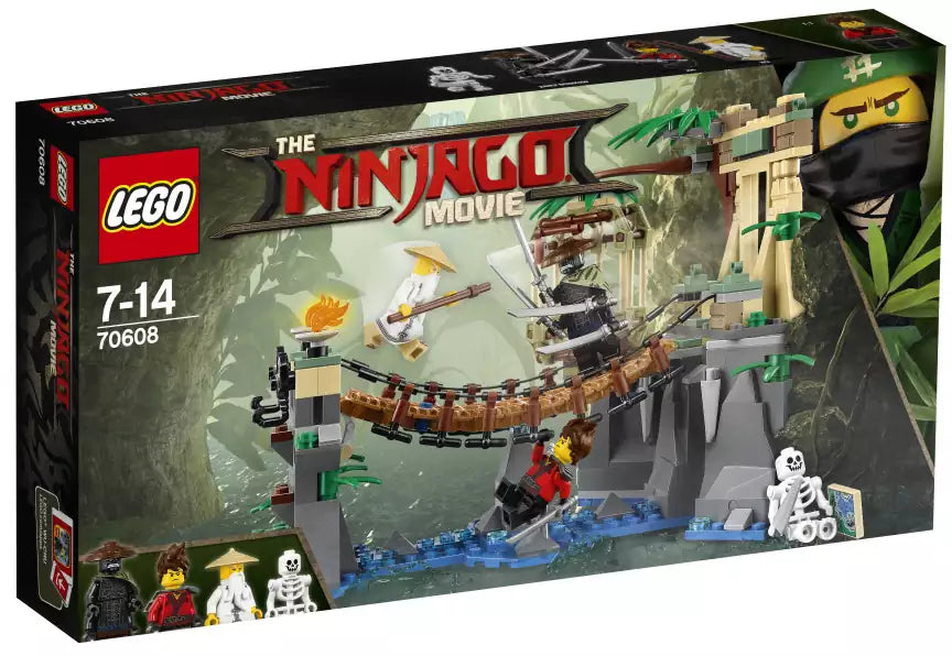 LEGO Ninjago 70608 Meister Wus Wasser-Fall