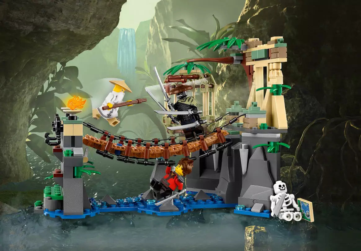 Detail 1: LEGO Ninjago 70608 Meister Wus Wasser-Fall