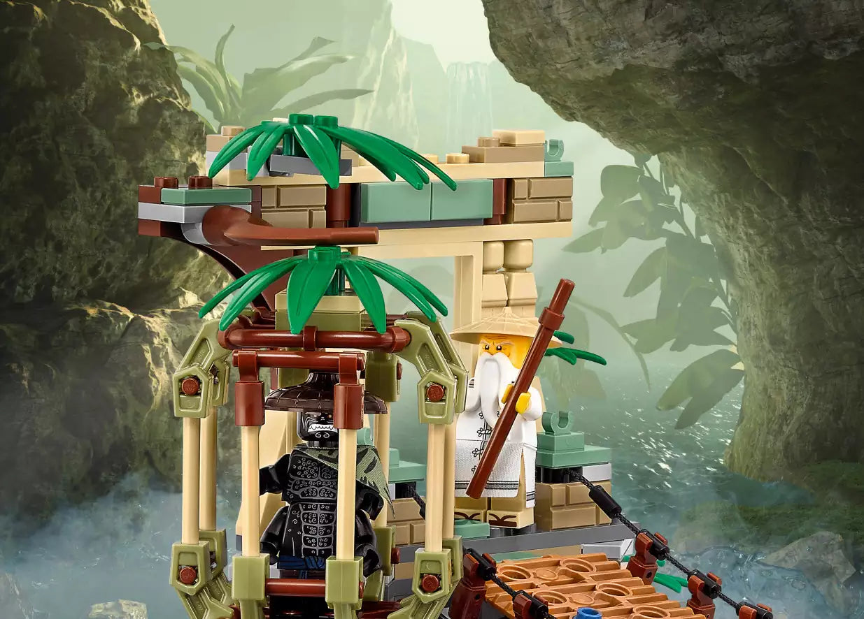 Detail 2: LEGO Ninjago 70608 Meister Wus Wasser-Fall