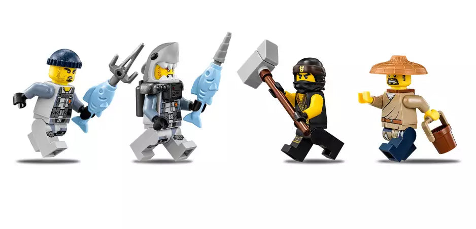 Minifiguren: LEGO Ninjago 70609 Mantarochen-Flieger