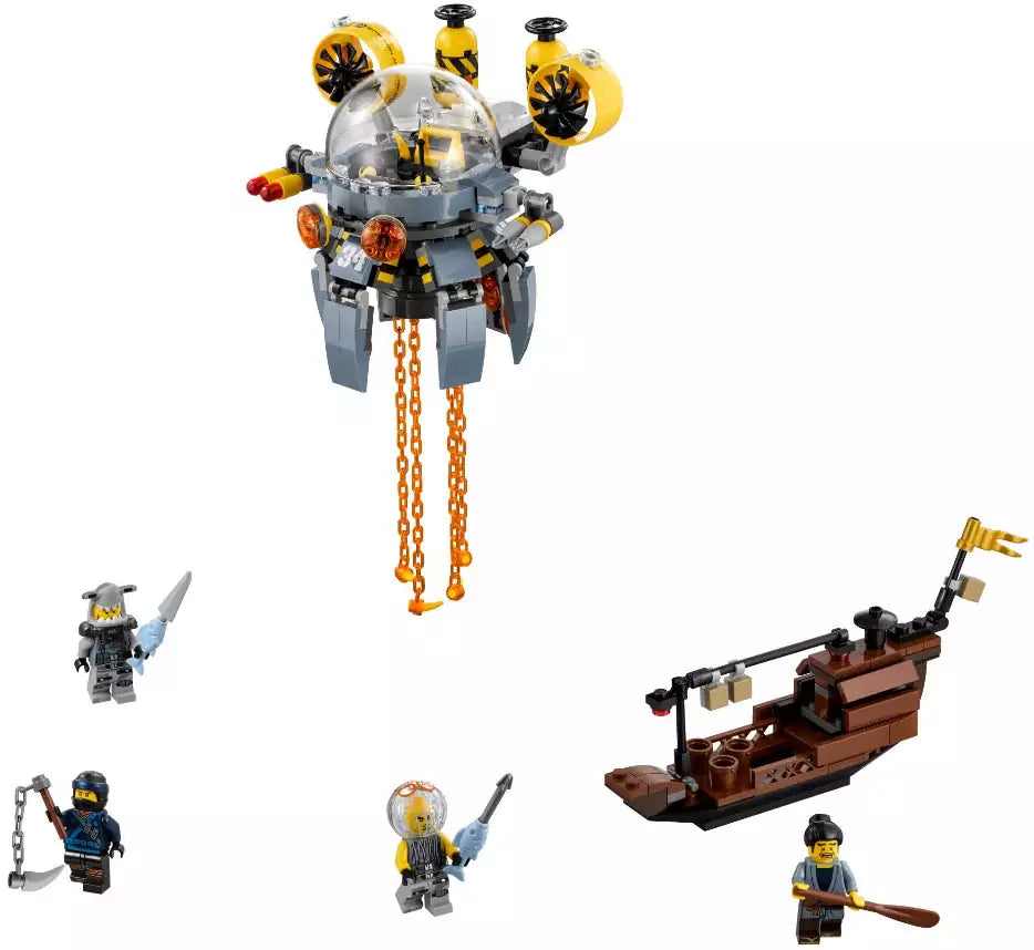 Inhalt: LEGO Ninjago 70610 Turbo Qualle