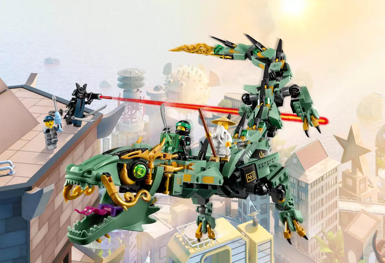 Detail 2: LEGO Ninjago 70612 Mech-Drache des Grünen Ninja