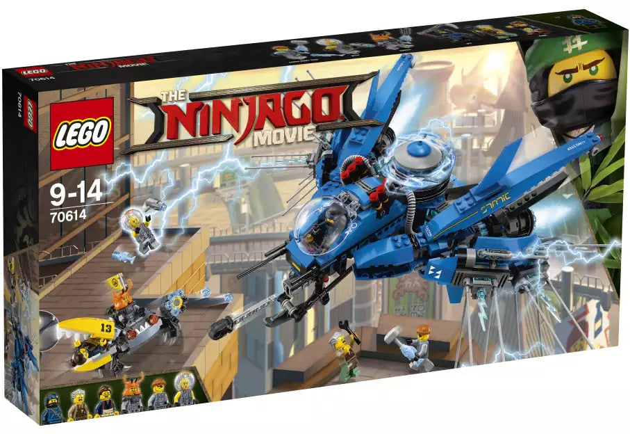 LEGO Ninjago 70614 Jays Jet-Blitz