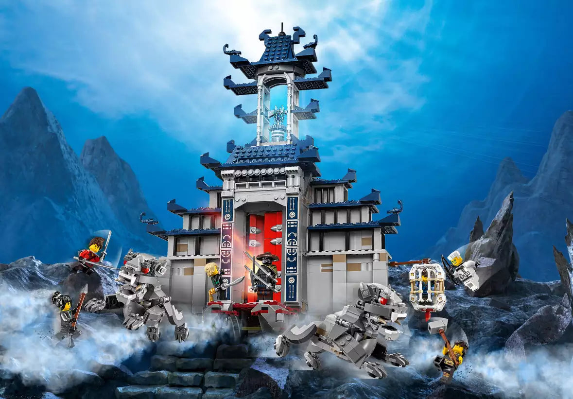 Detail 1: LEGO Ninjago 70617 Ultimativ ultimatives Tempel-Versteck