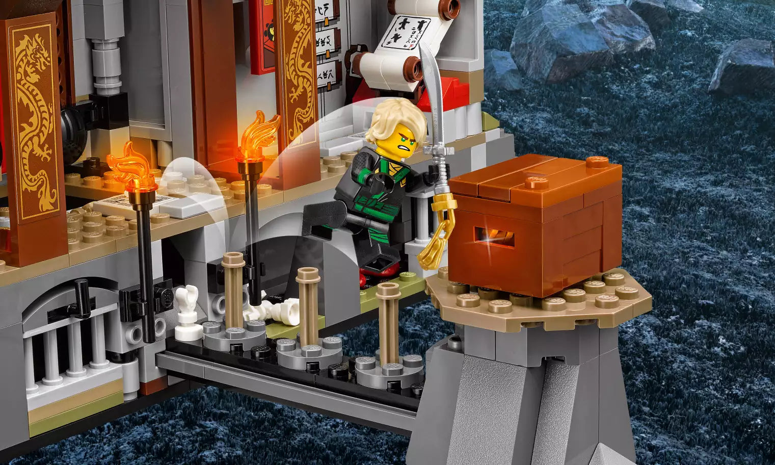 Detail 2: LEGO Ninjago 70617 Ultimativ ultimatives Tempel-Versteck