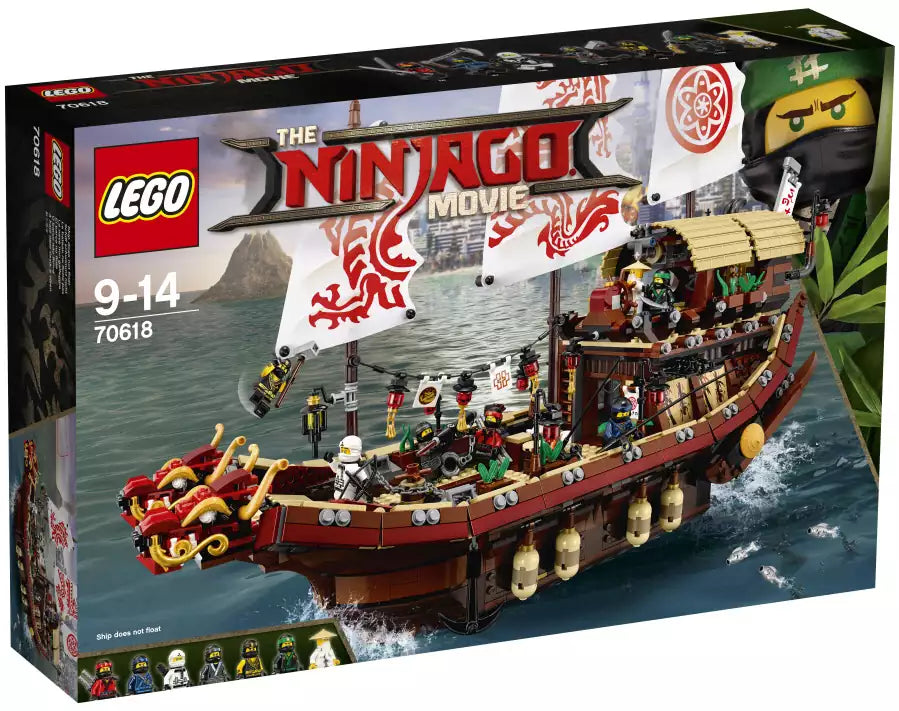 LEGO Ninjago 70618 Ninja-Flugsegler