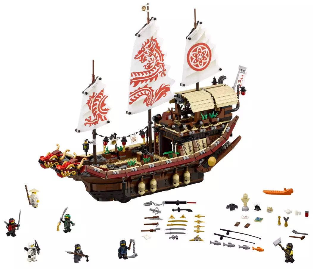 Inhalt: LEGO Ninjago 70618 Ninja-Flugsegler