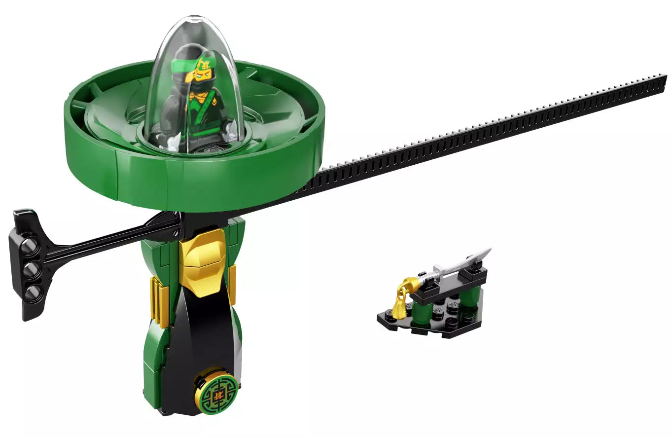 Inhalt: LEGO Ninjago 70628 Spinjitzu-Meister Lloyd
