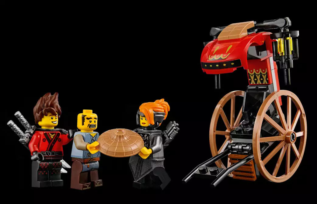 Minifiguren: LEGO Ninjago 70629 Piranha-Angriff