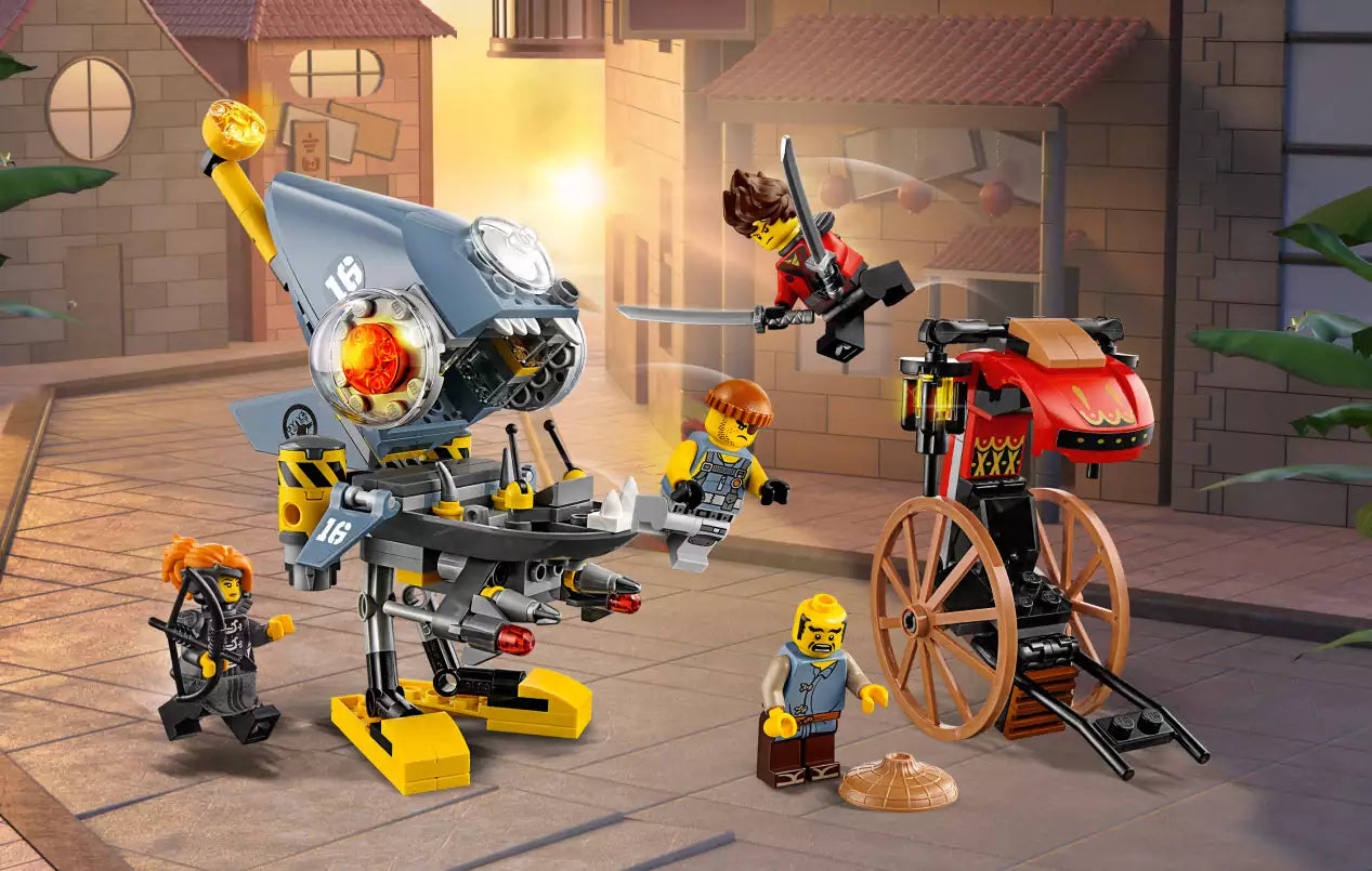 Detail 2: LEGO Ninjago 70629 Piranha-Angriff