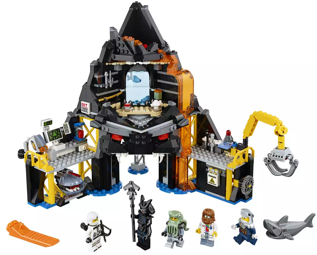 Inhalt: LEGO Ninjago 70631 Garmadons Vulkanversteck