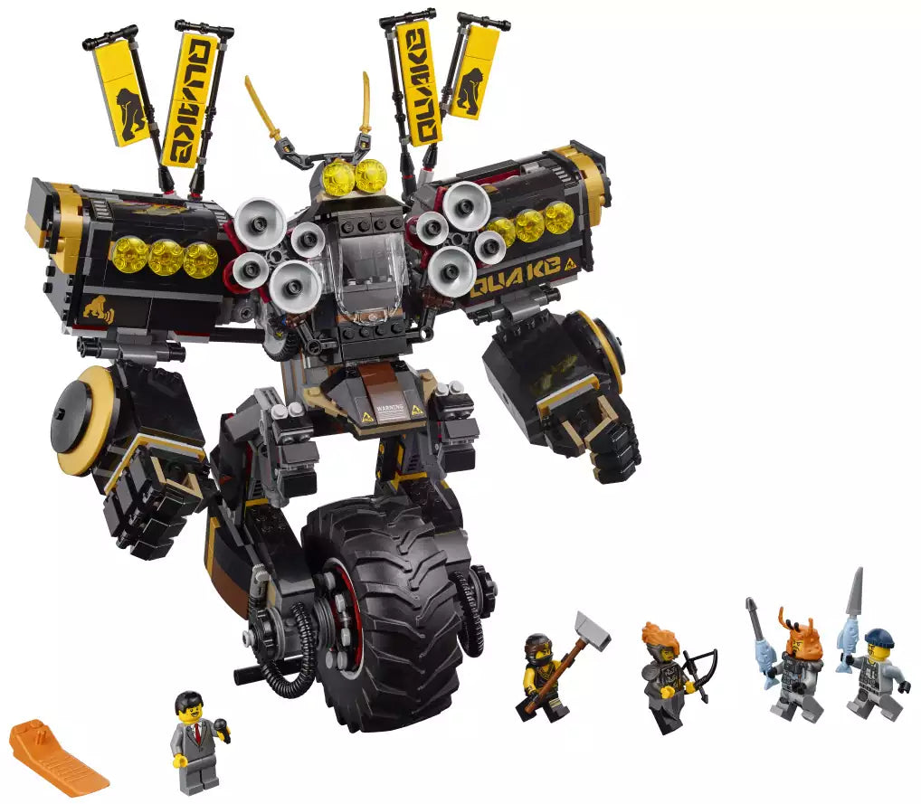 Inhalt: LEGO Ninjago 70632 Cole's Donner-Mech