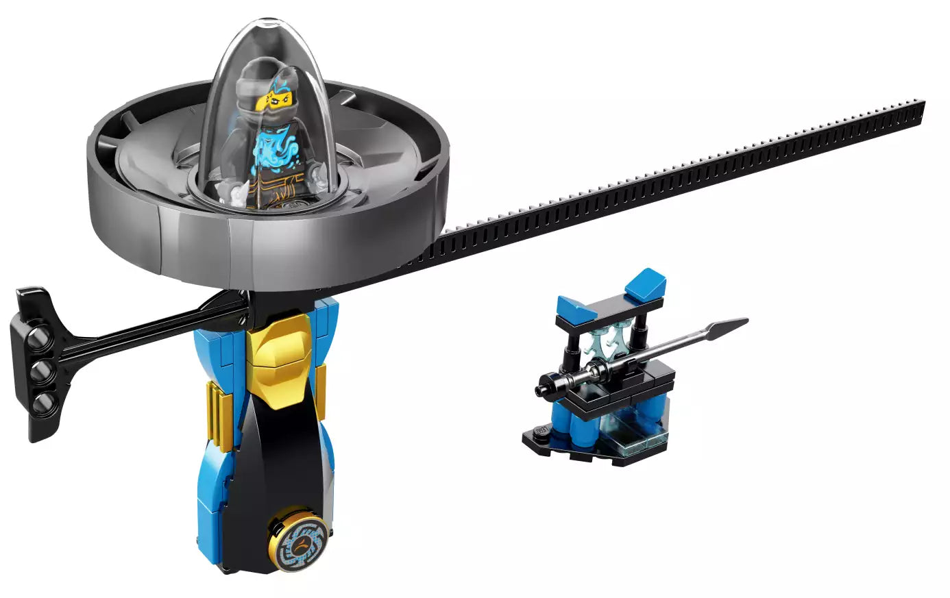 Inhalt: LEGO Ninjago 70634 Spinjitzu-Meisterin Nya
