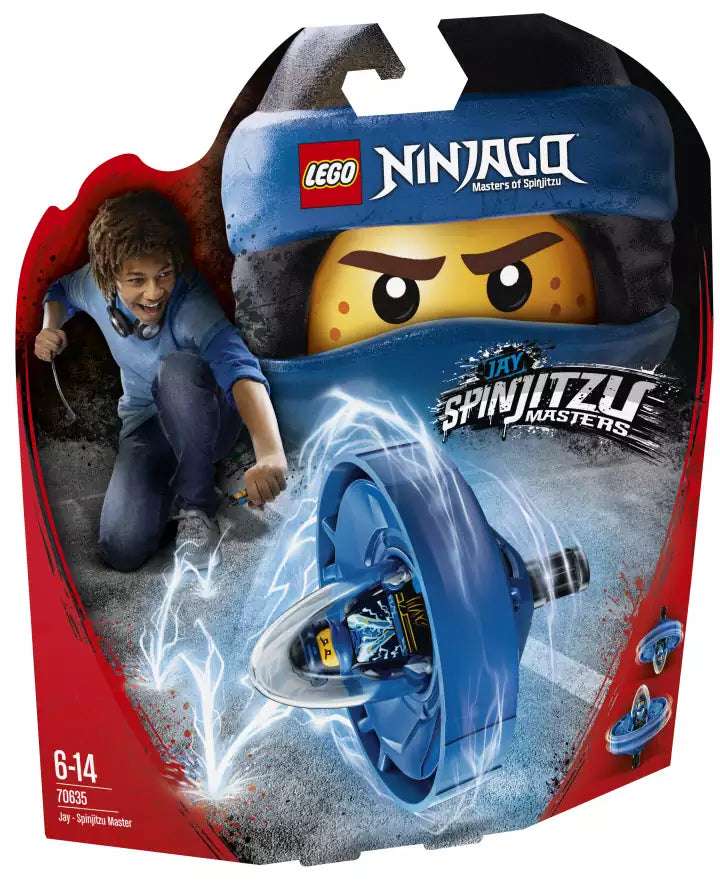 LEGO Ninjago 70635 Spinjitzu-Meister Jay