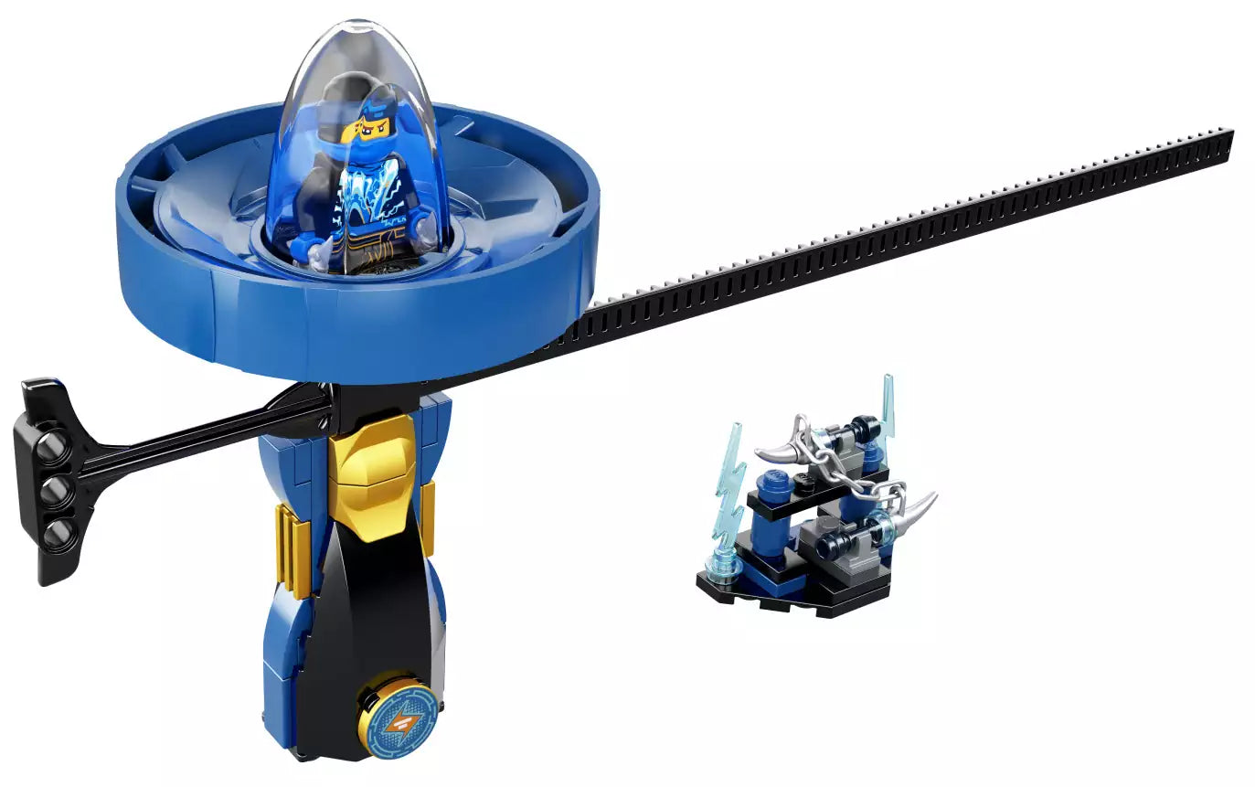 Inhalt: LEGO Ninjago 70635 Spinjitzu-Meister Jay
