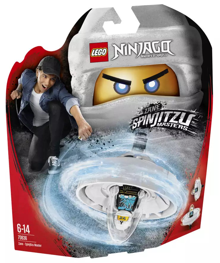 LEGO Ninjago 70636 Spinjitzu-Meister Zane