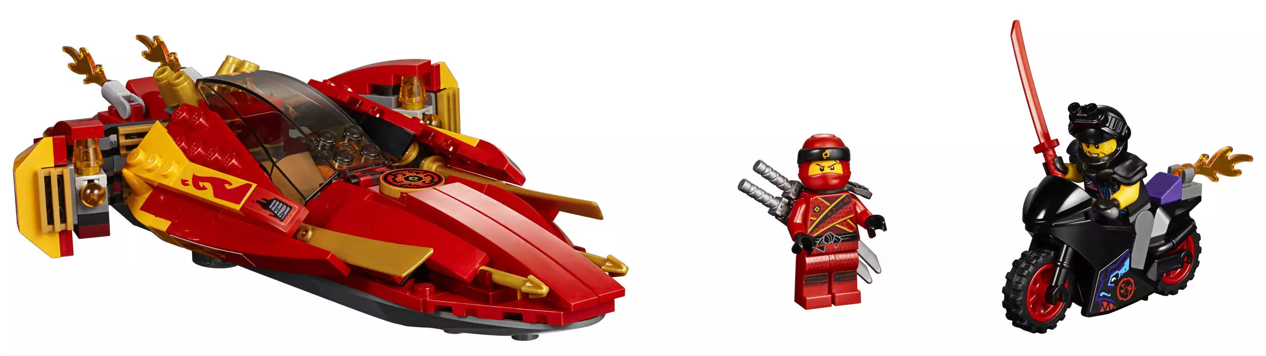 Inhalt: LEGO Ninjago 70638 Katana V11
