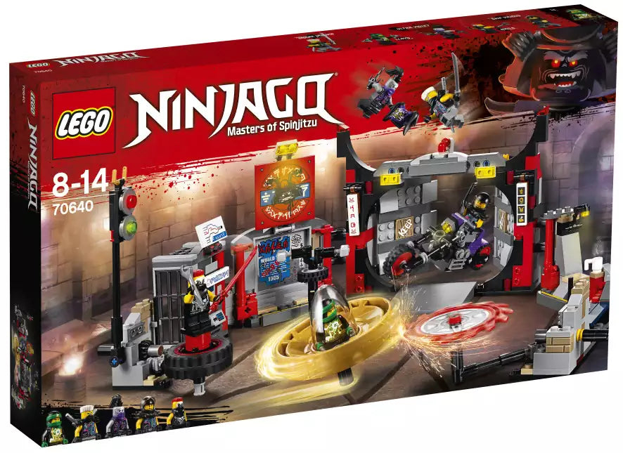 LEGO Ninjago 70640 Hauptquartier der Motorradfahrer