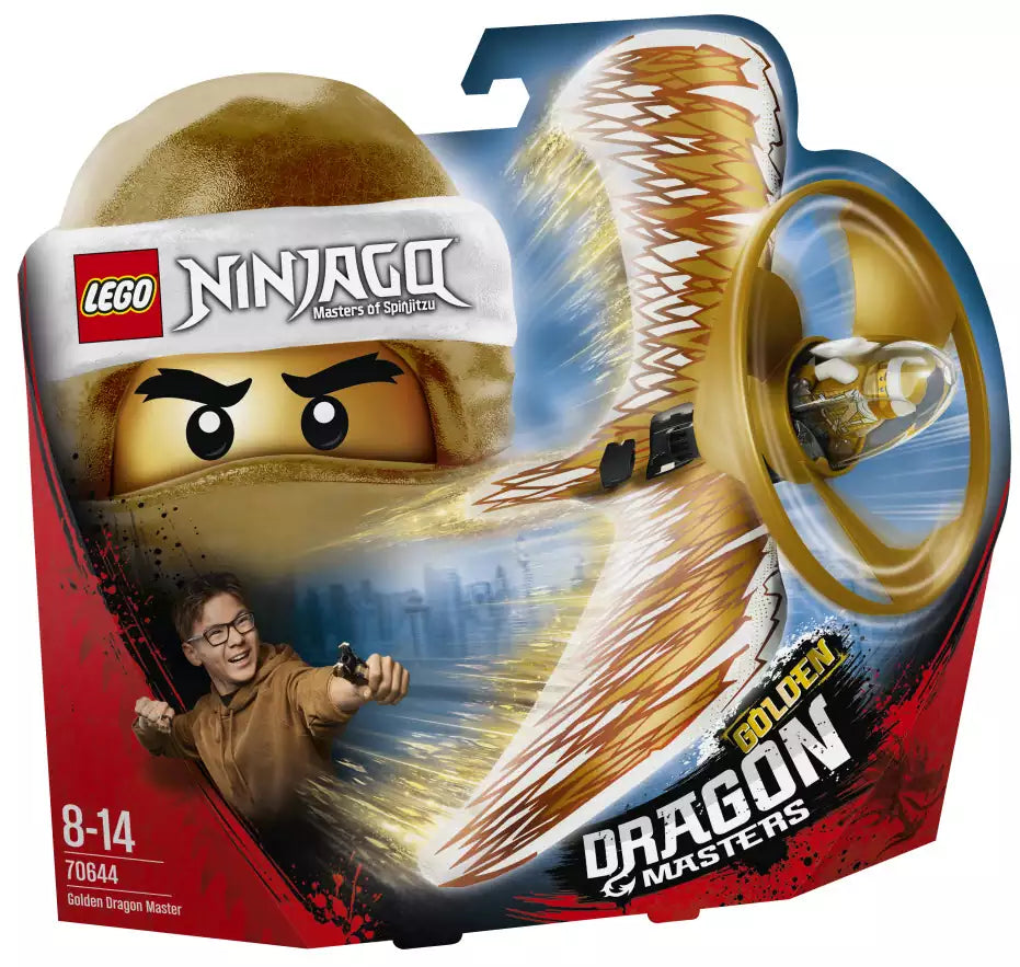 LEGO Ninjago 70644 Goldener Drachenmeister