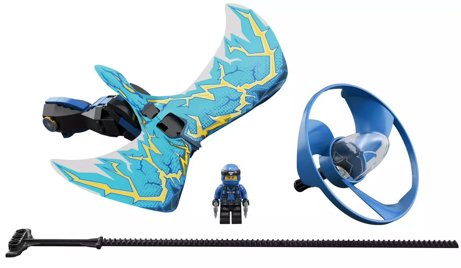 Inhalt: LEGO Ninjago 70646 Drachenmeister Jay