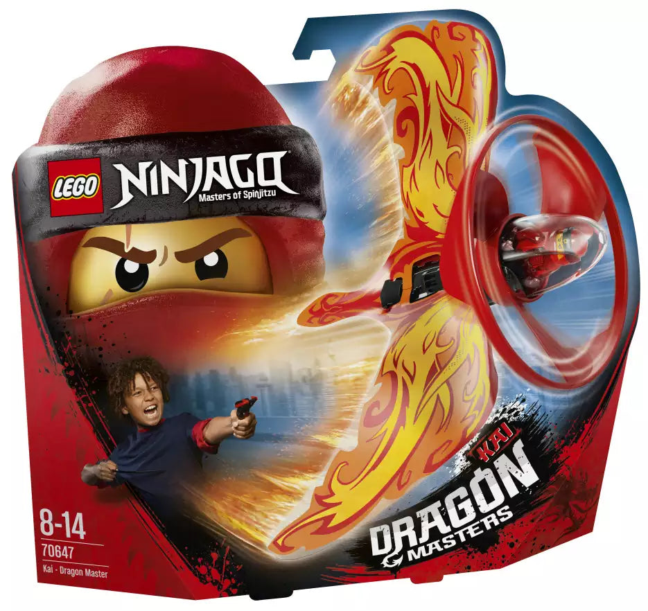 LEGO Ninjago 70647 Drachenmeister Kai