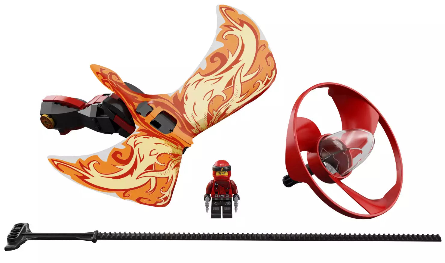 Inhalt: LEGO Ninjago 70647 Drachenmeister Kai
