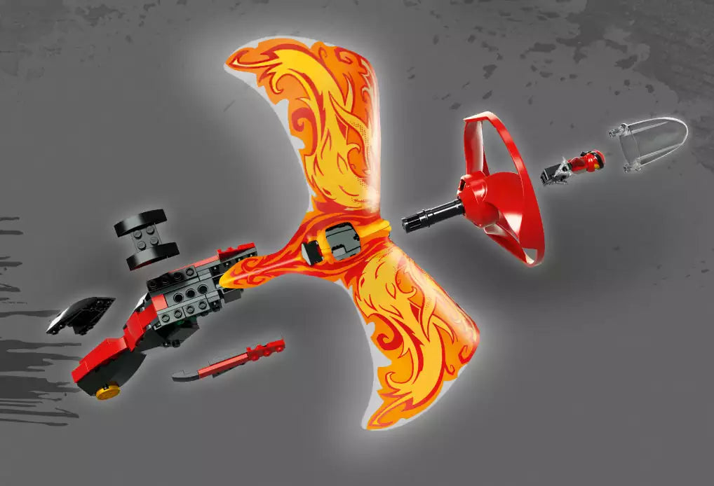 Detail 1: LEGO Ninjago 70647 Drachenmeister Kai
