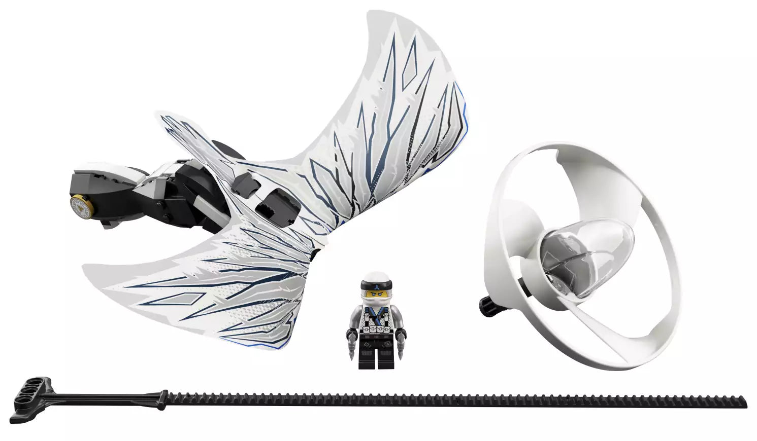 Inhalt: LEGO Ninjago 70648 Drachenmeister Zane