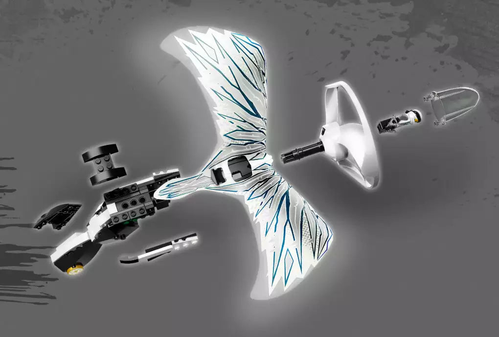 Detail 1: LEGO Ninjago 70648 Drachenmeister Zane