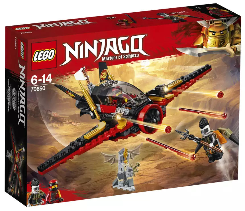 LEGO Ninjago 70650 Flügel-Speeder