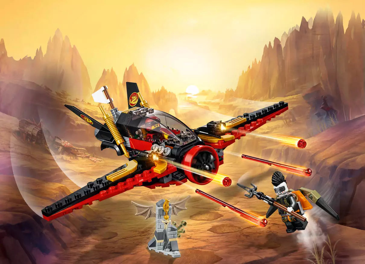 Detail 2: LEGO Ninjago 70650 Flügel-Speeder