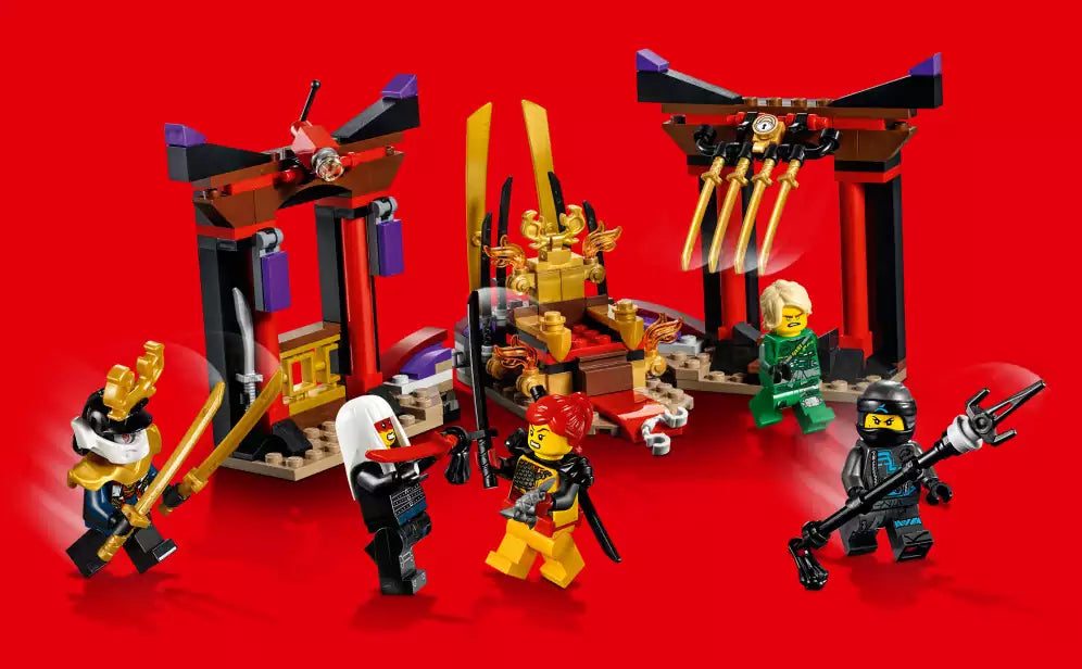 Detail 1: LEGO Ninjago 70651 Duell im Thronsaal