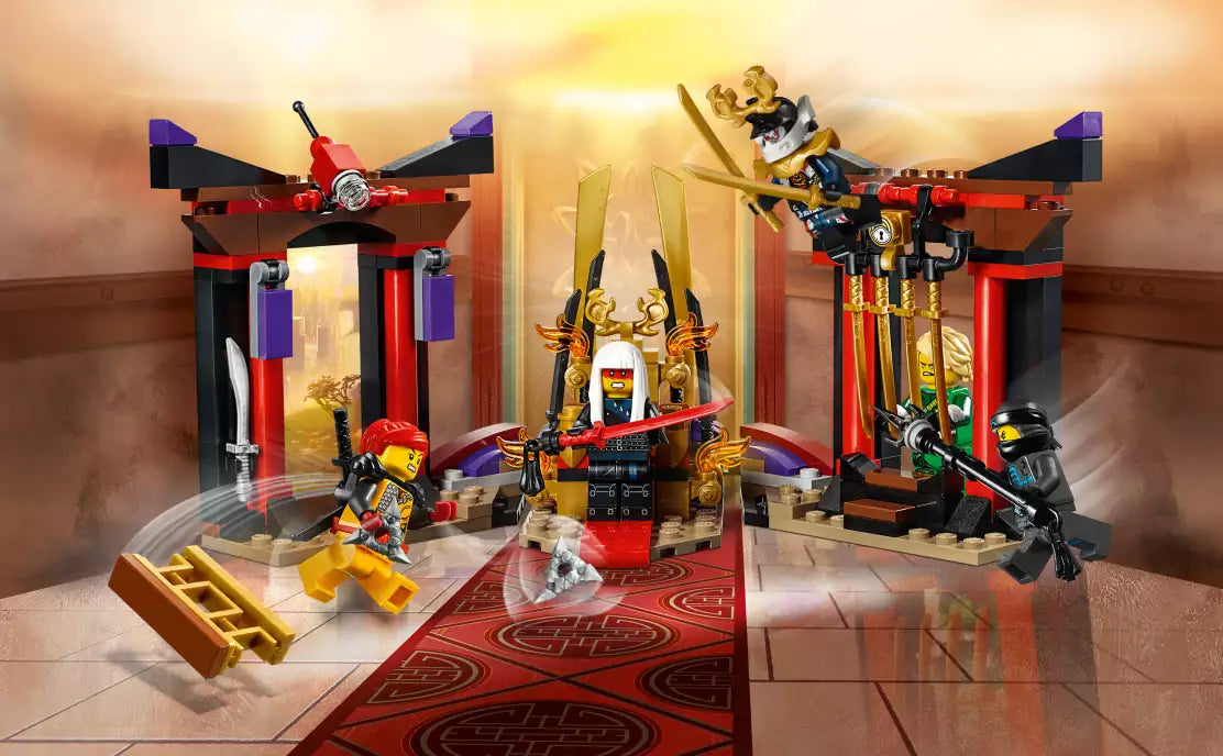 Detail 2: LEGO Ninjago 70651 Duell im Thronsaal